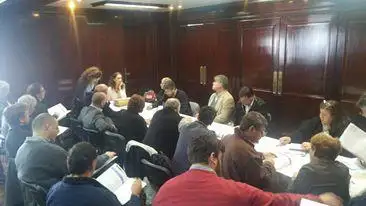 Intensa agenda de actividades de la Sra. intendente, Ada L. de Martella