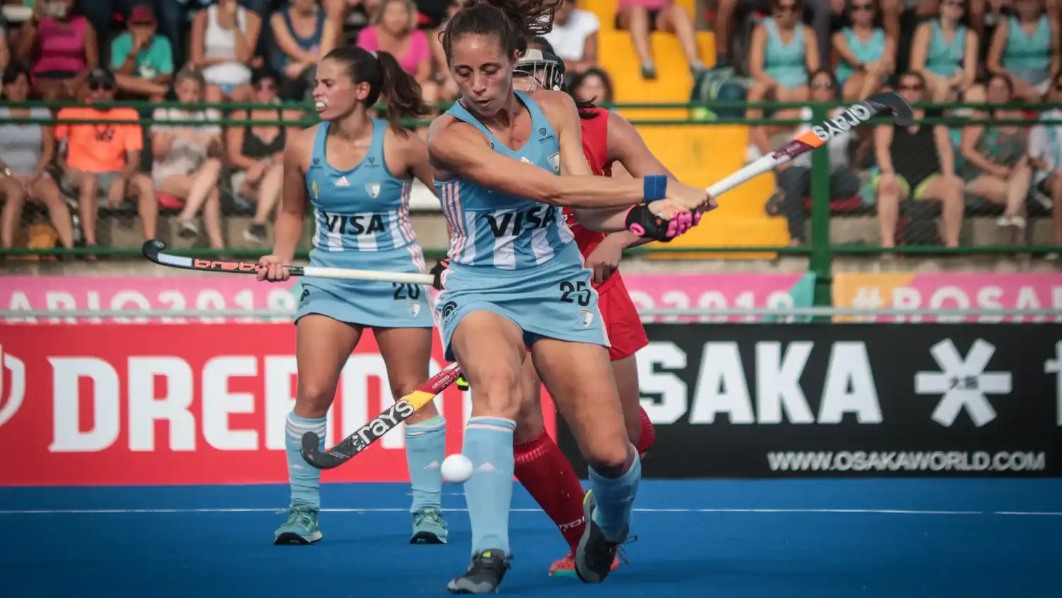 Comenzó a disputarse la Pro League de Hockey en Rosario