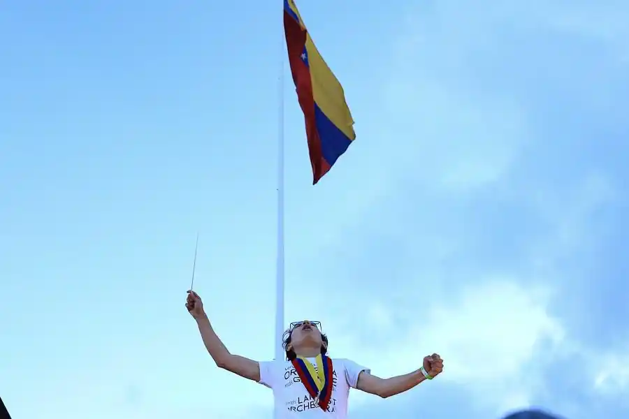 ¡La orquesta más grande del mundo! Así fue el concierto que emocionó y llenó de orgullo a los venezolanos