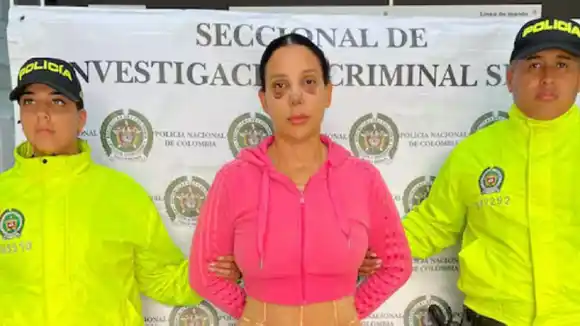 Atrapan en COLOMBIA a una dominicana líder de una banda de lavado de dinero: pretendía cruzar hacia Venezuela