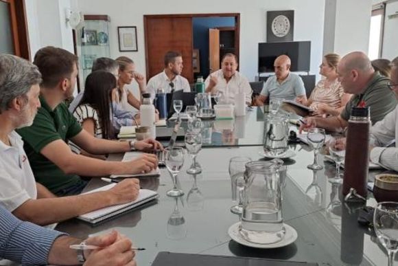 Poletti busca declarar la emergencia hídrica en la capital santafesina