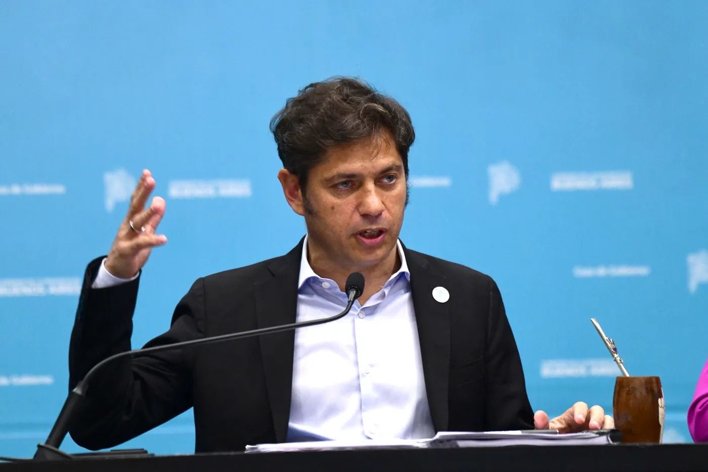 Axel Kicillof.