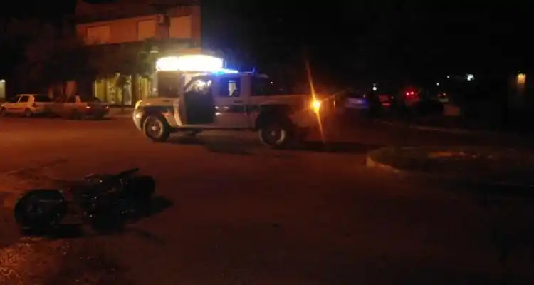 Un joven herido tras accidente de tránsito