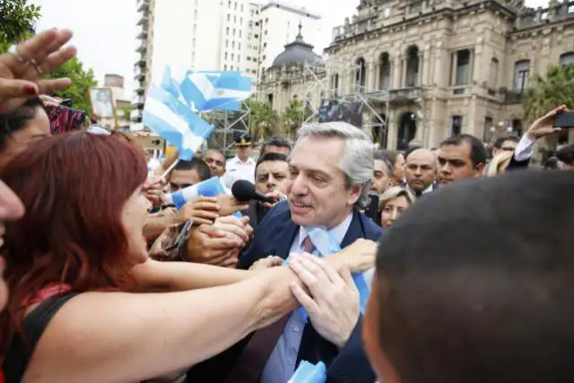 Alberto Fernández: "Vamos a enfrentar un tiempo complejo"