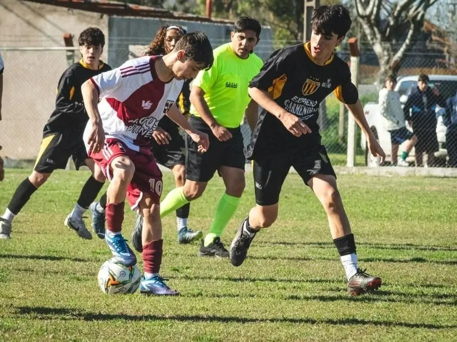 La Sub-15 de Newbery superó a la ACDC como visitante