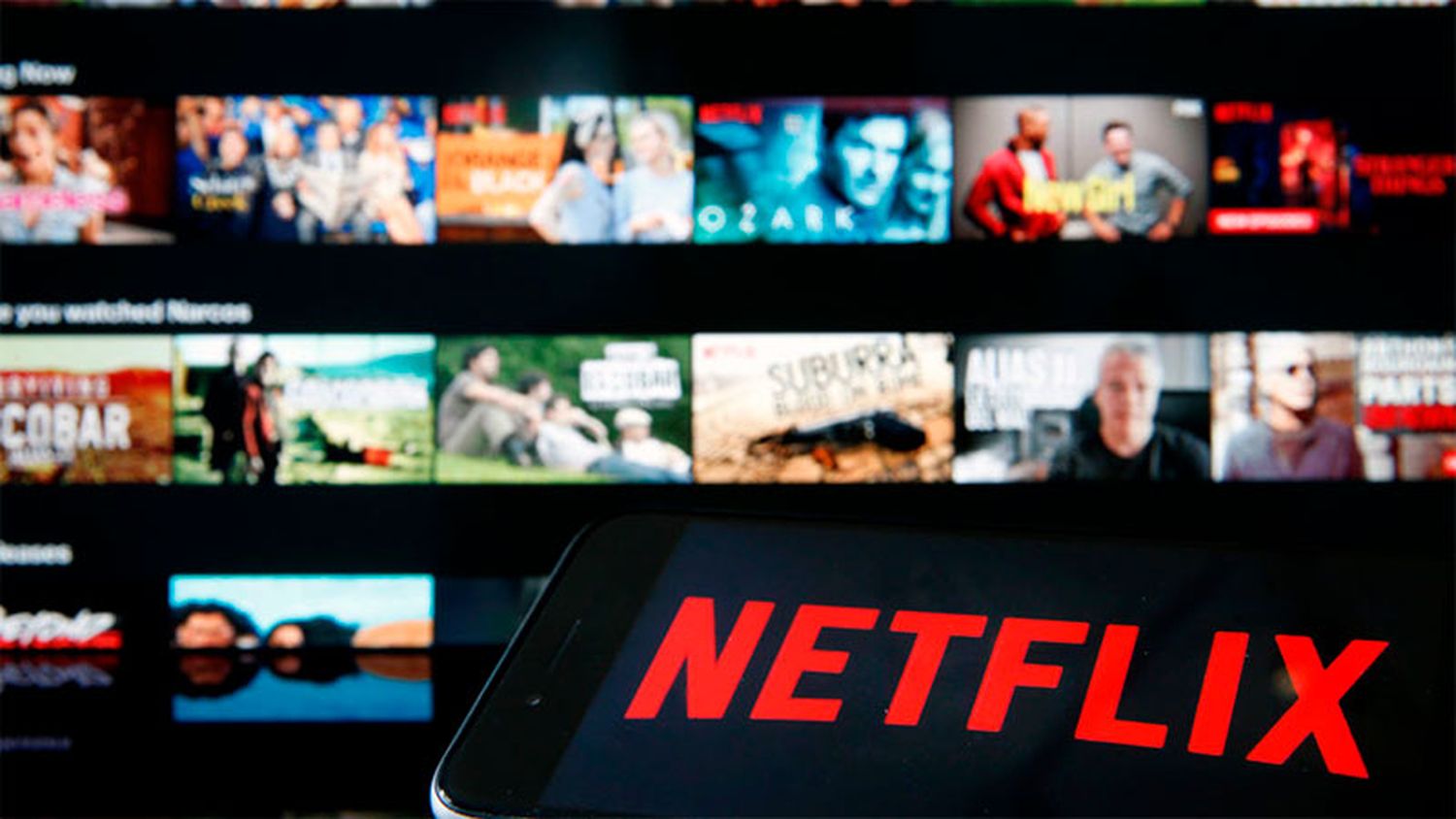 En qué televisores dejará de ser compatible Netflix desde noviembre