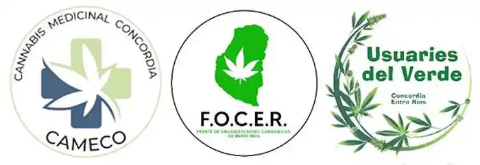 1ª Jornada y Movilización por la Legalización  del Cannabis en Concordia