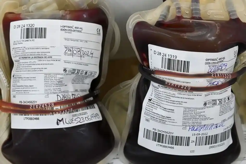 Donar sangre salva vidas