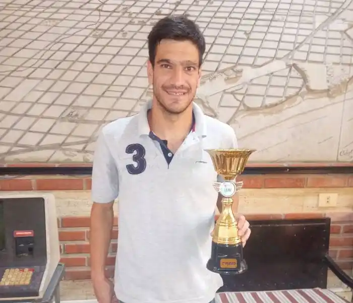 Lucas Ferrari cumplió  una destacada actuación  en el Triatlón de La Paz