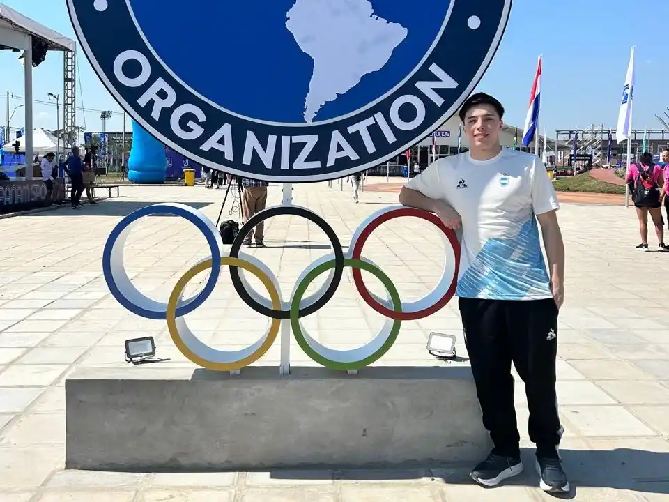 Manuel Iglesias hace historia: finalista en trampolín de 3 metros en los Panamericanos Junior