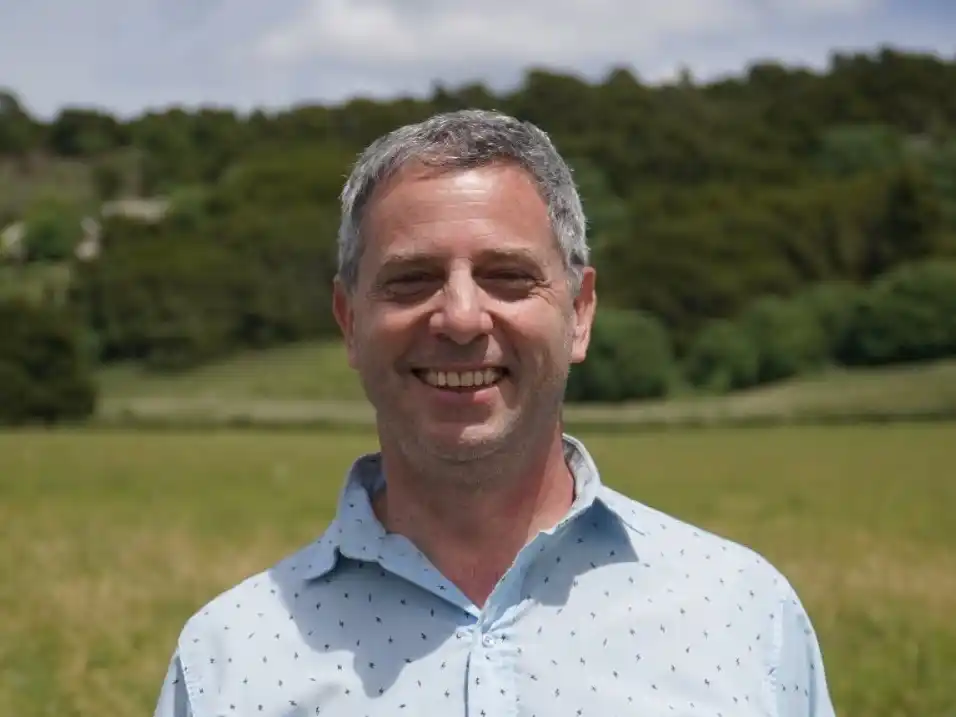 Esteban Ciarlo, coordinador técnico de Fertilizar Asociación Civil.
