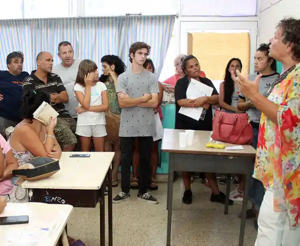 Interesados en la educación para adultos