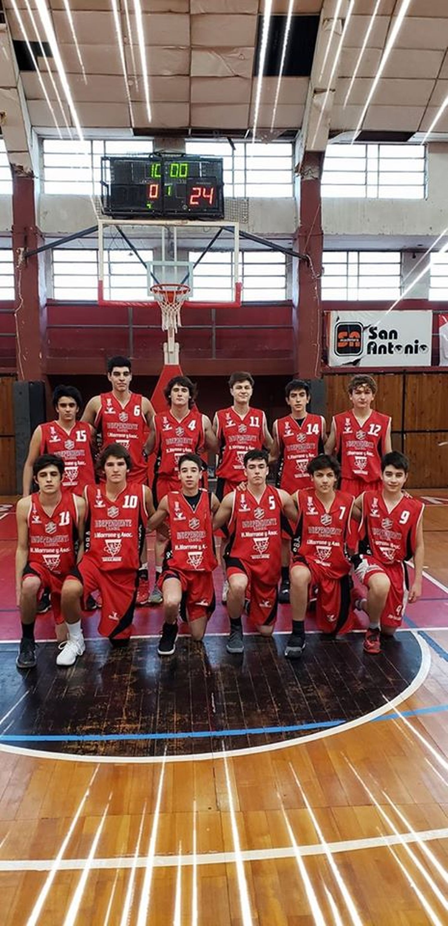 Independiente irá por el título del Clausura de U17