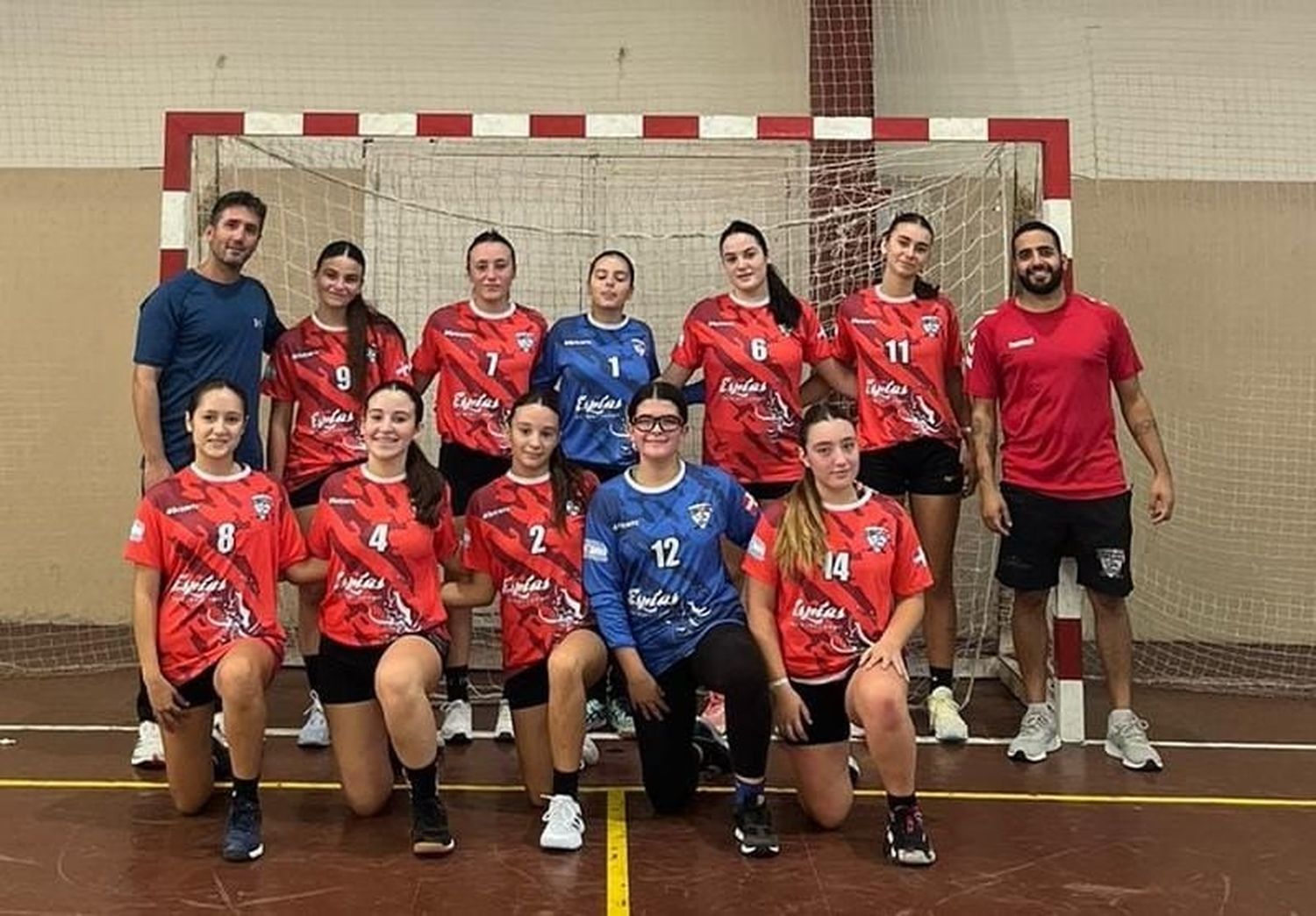 Handball: más necochenses se suman a la Selección de cadetes