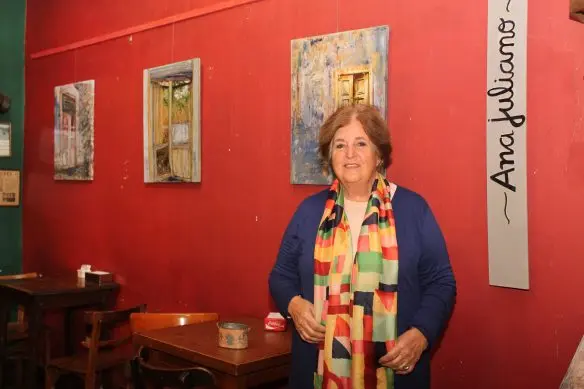 Se inauguró una muestra en el marco del ciclo “Estoy en el bar”
