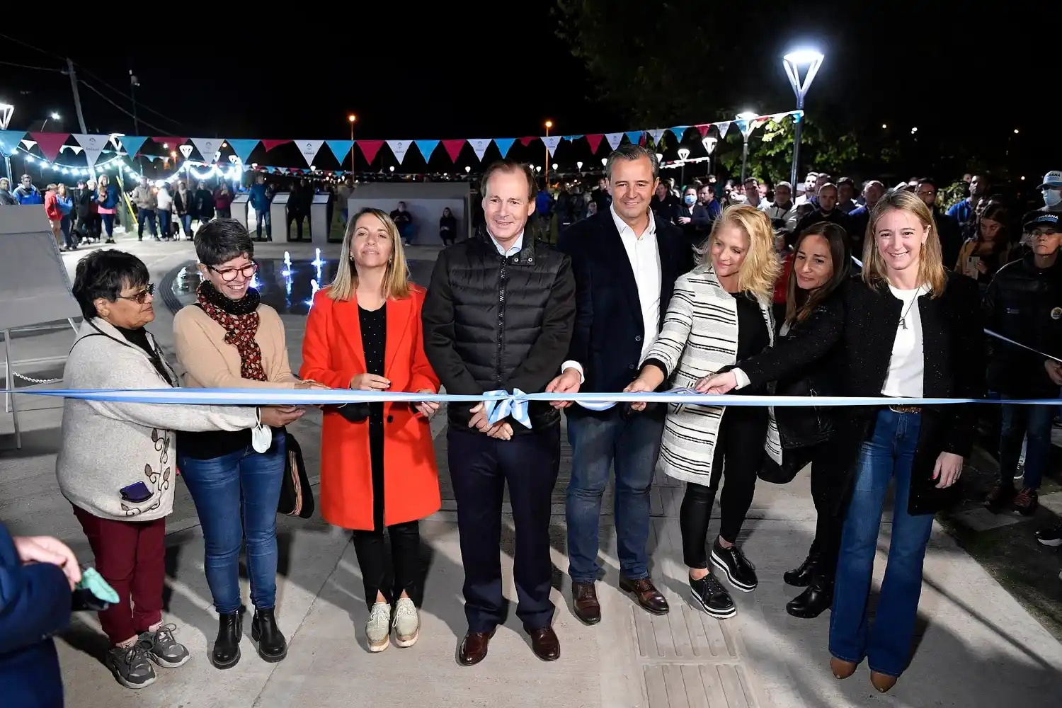 Se inauguró el Parque Lineal Sur de Paraná