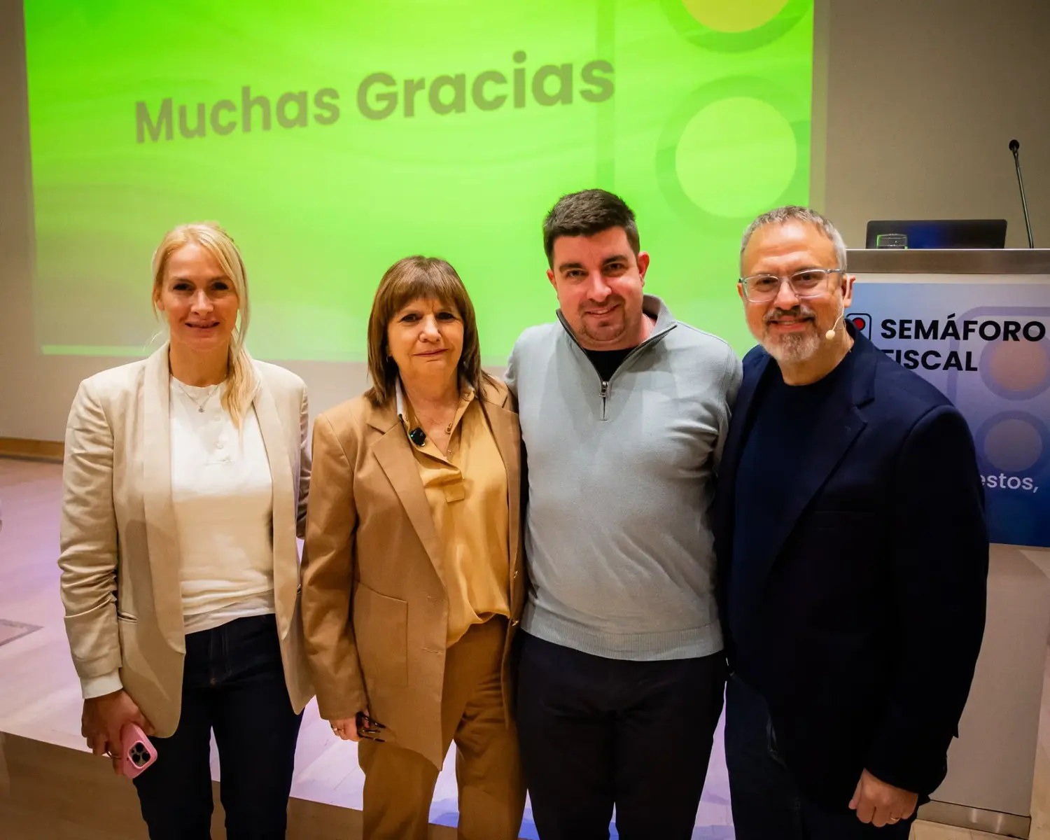 Bullrich y Valenzuela cargaron contra los impuestos en la Provincia y apuntaron a Kicillof: "Es un robo"