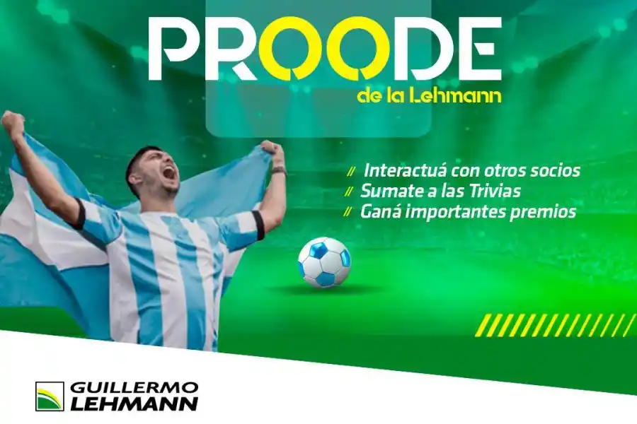 La Lehmann lanza su prode mundial 2022