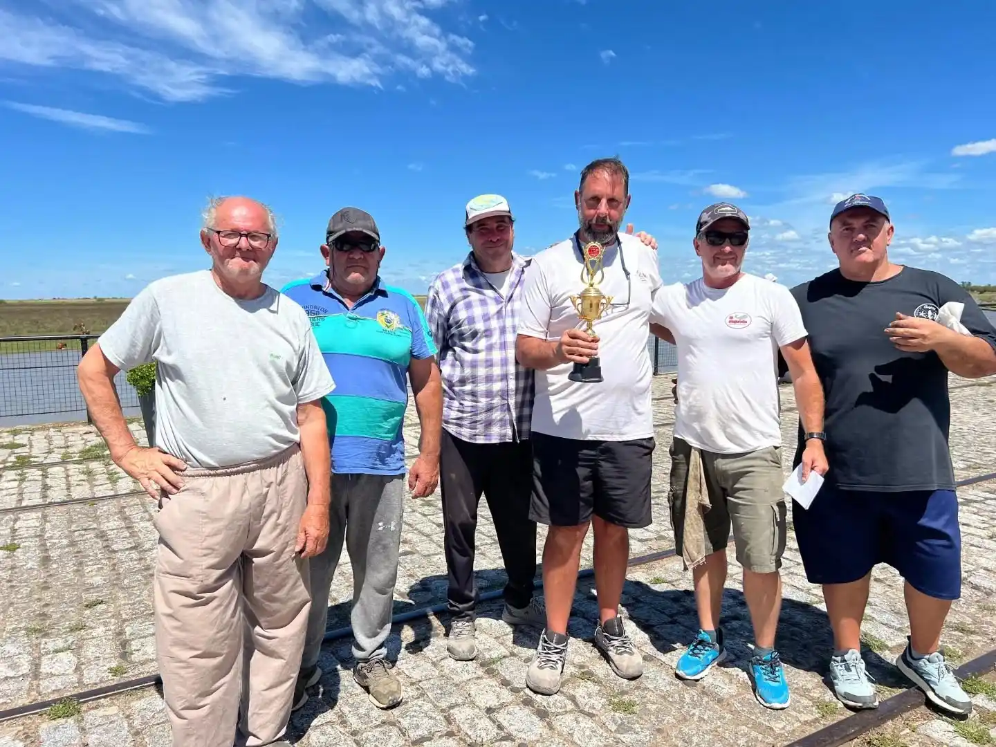 Torneo 55° Aniversario: Alejandro Barbieri se quedó con la victoria en una jornada de pesca y camaradería