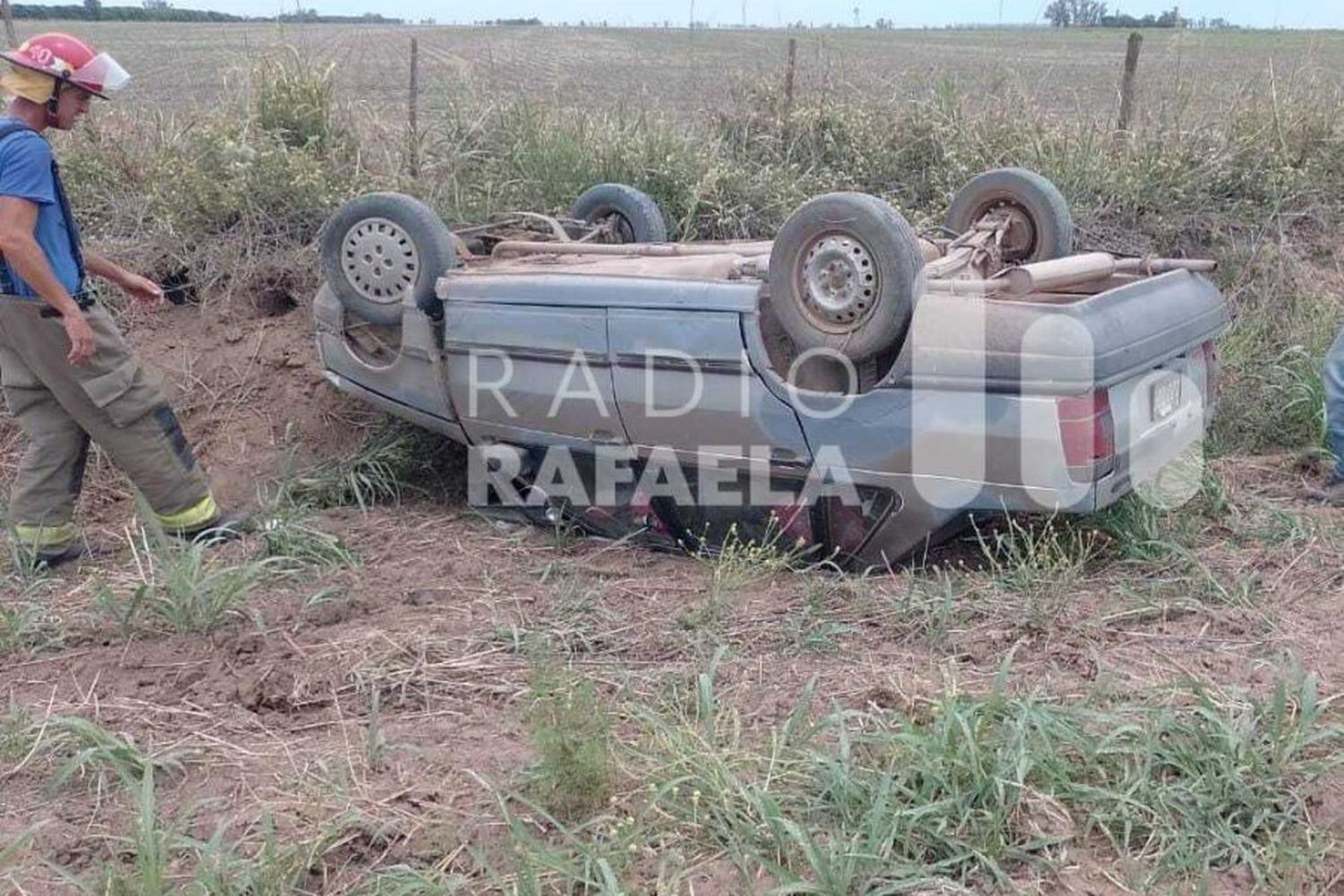 El vuelco se produjo a 3 km de Garibaldi