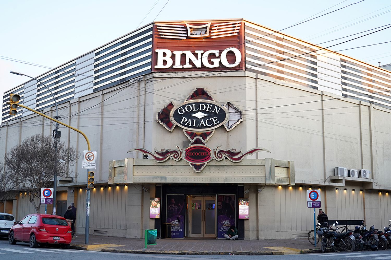 Todo listo. Para pasar una noche única en el Bingo