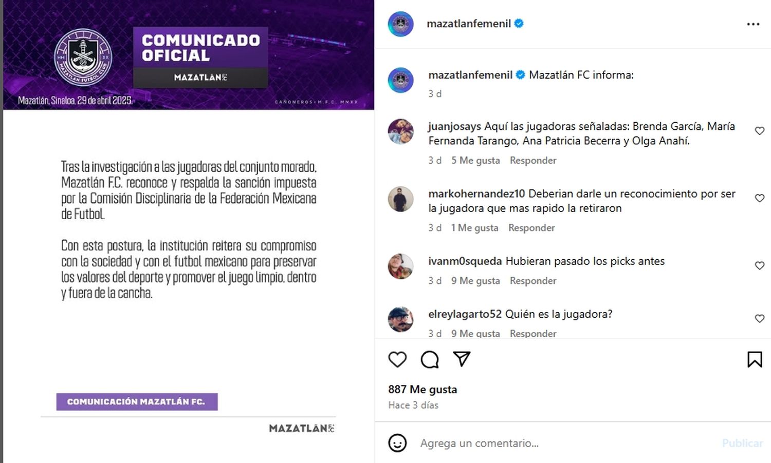 Mazatlán femenil