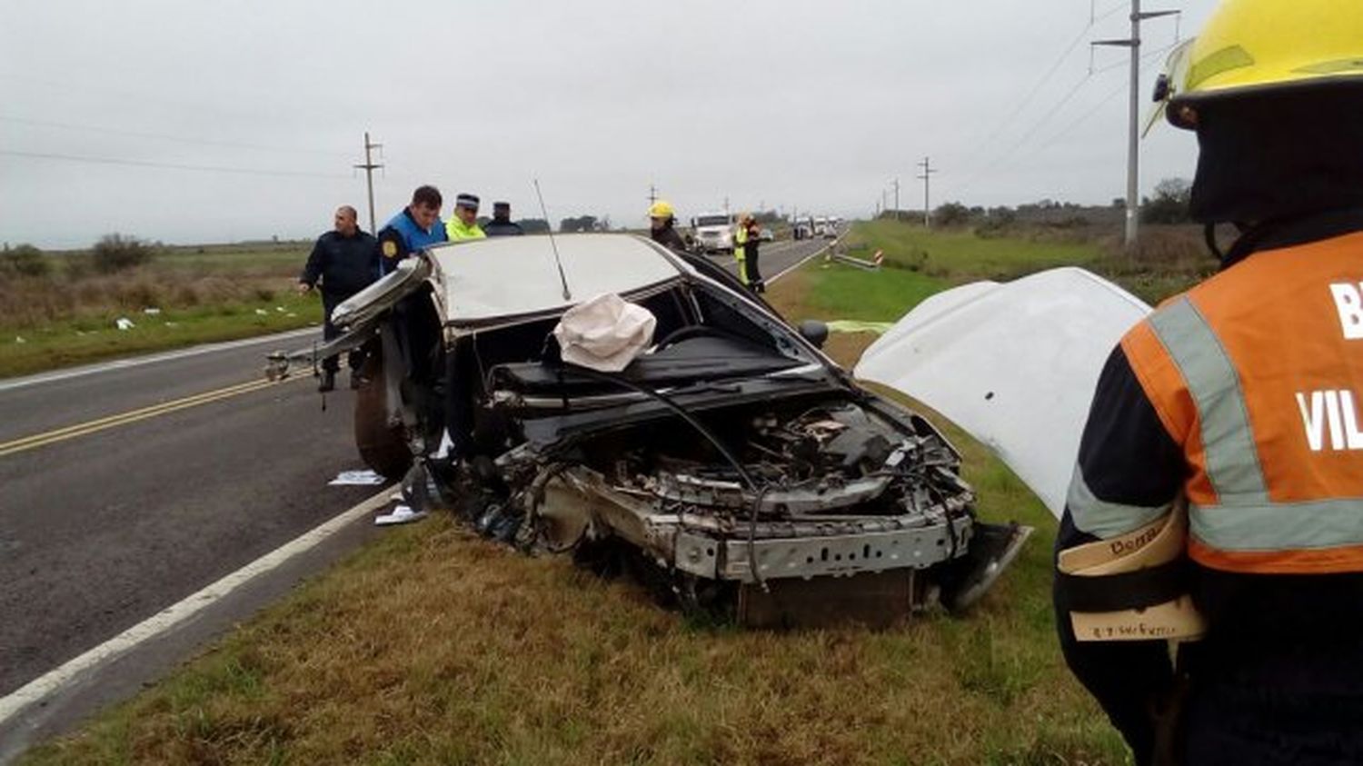 Rutas entrerrianas: Una joven de 20 años murió al chocar con su auto