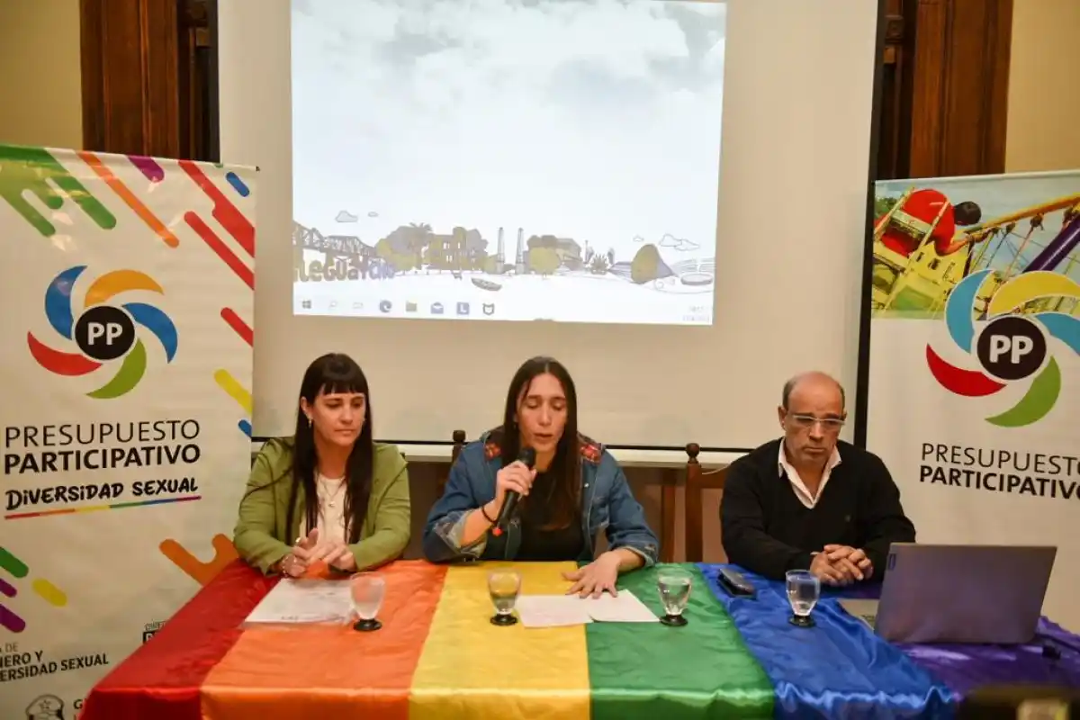 Comenzó una nueva edición del Presupuesto Participativo de la Diversidad Sexual