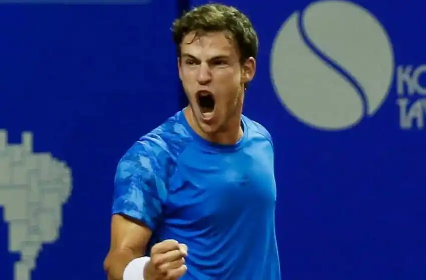 Schwartzman arrancó el 2018 con el pie derecho