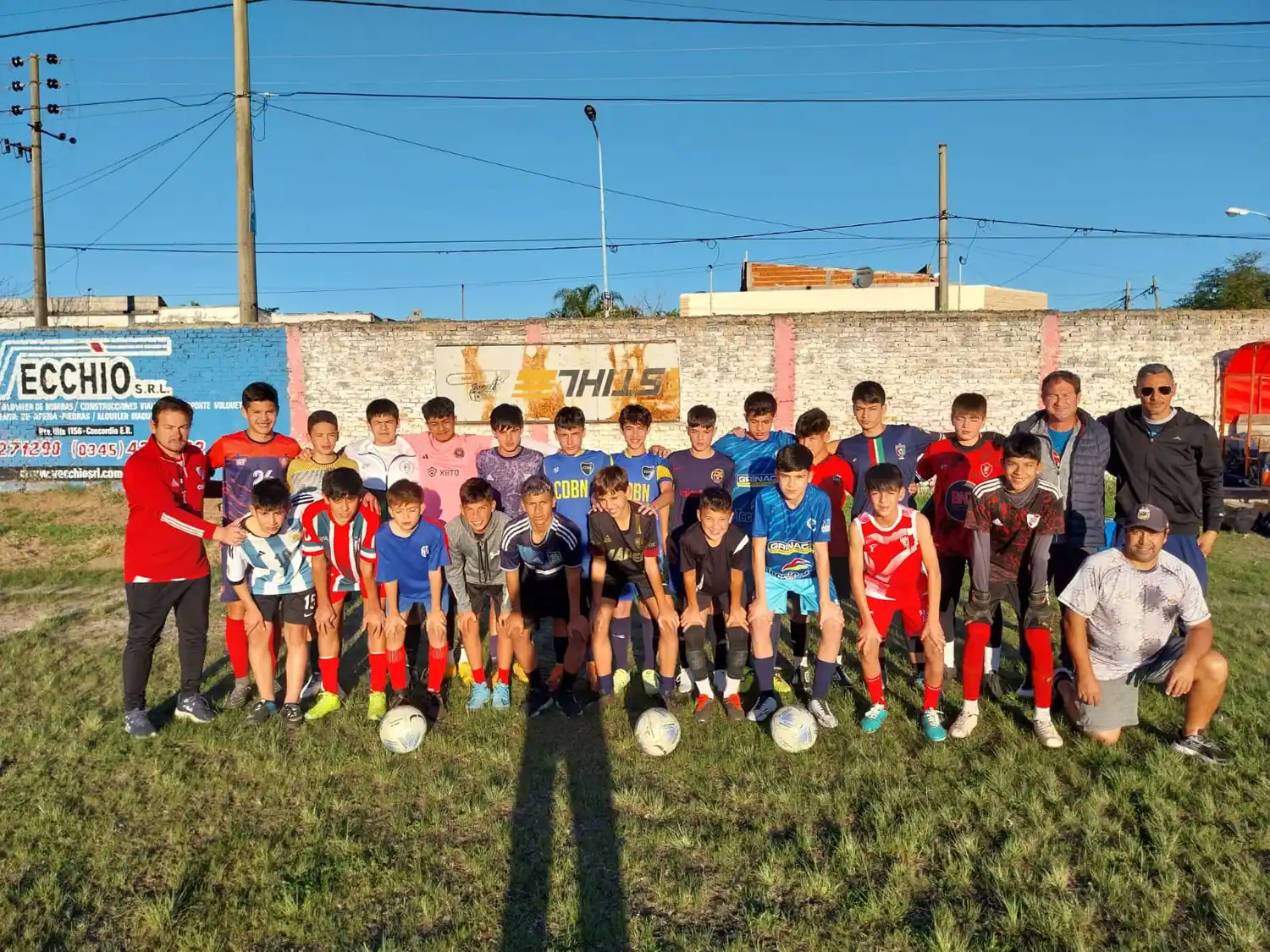 El selectivo de Concordia se prepara para el Nacional de Selecciones