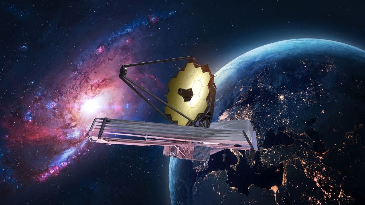 El telescopio James Webb reveló un exoplaneta diferente a los de nuestro sistema solar