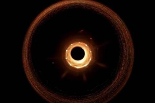  La teoría del agujero negro del tamaño de una pelota de golf
