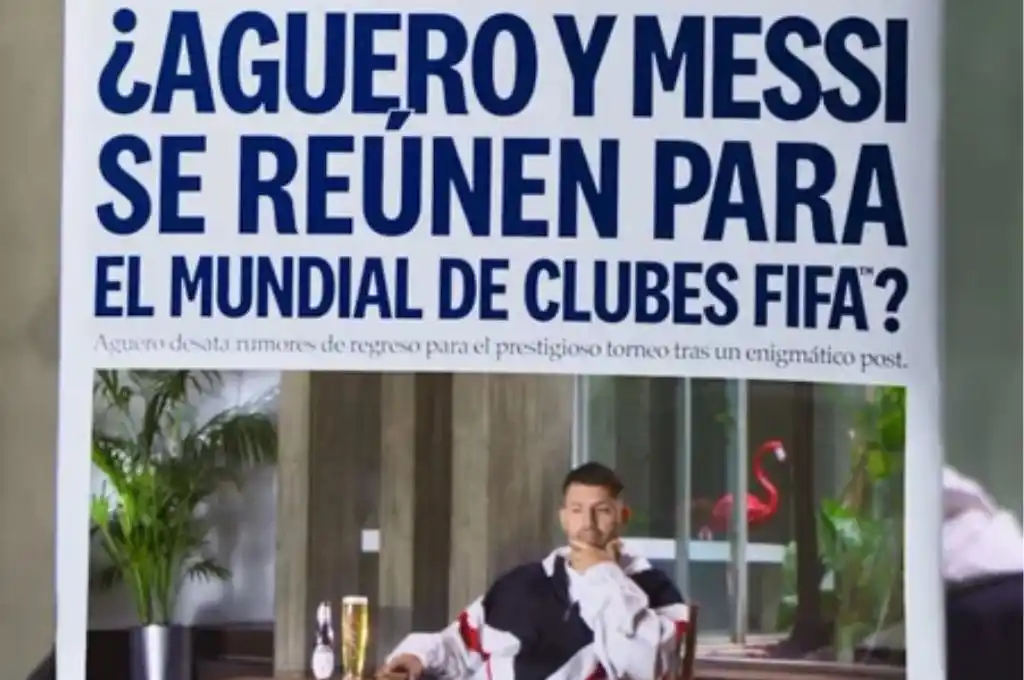 Sergio ''Kun'' Agüero