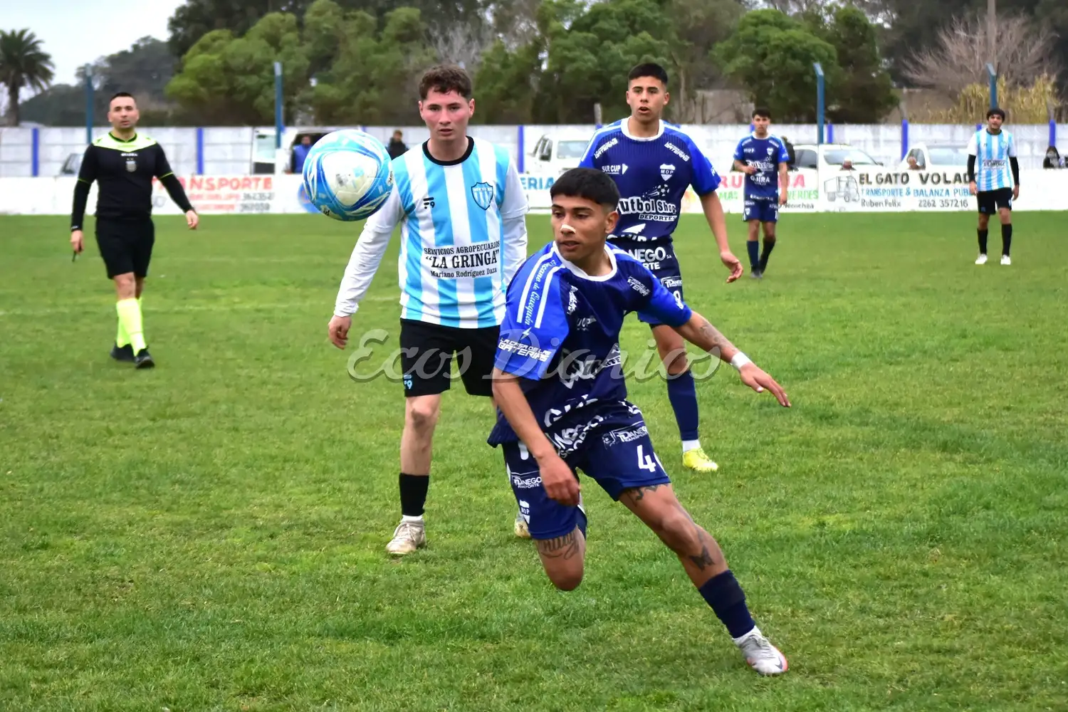 Ministerio 2-1 Defensores de Juan N. Fernández