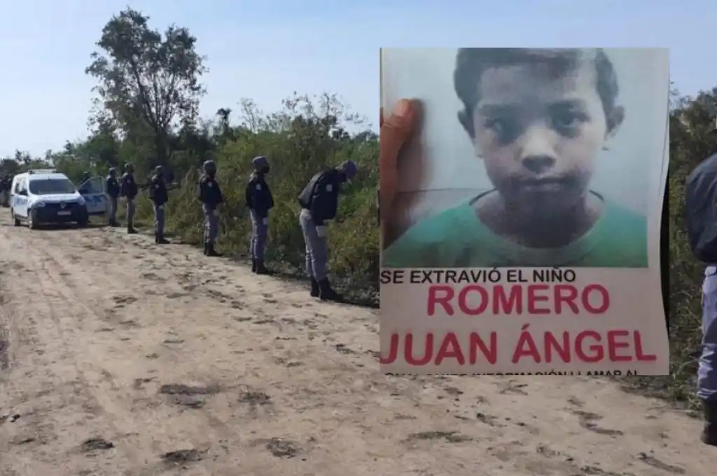 Buscan a un nene de 9 años en Formosa