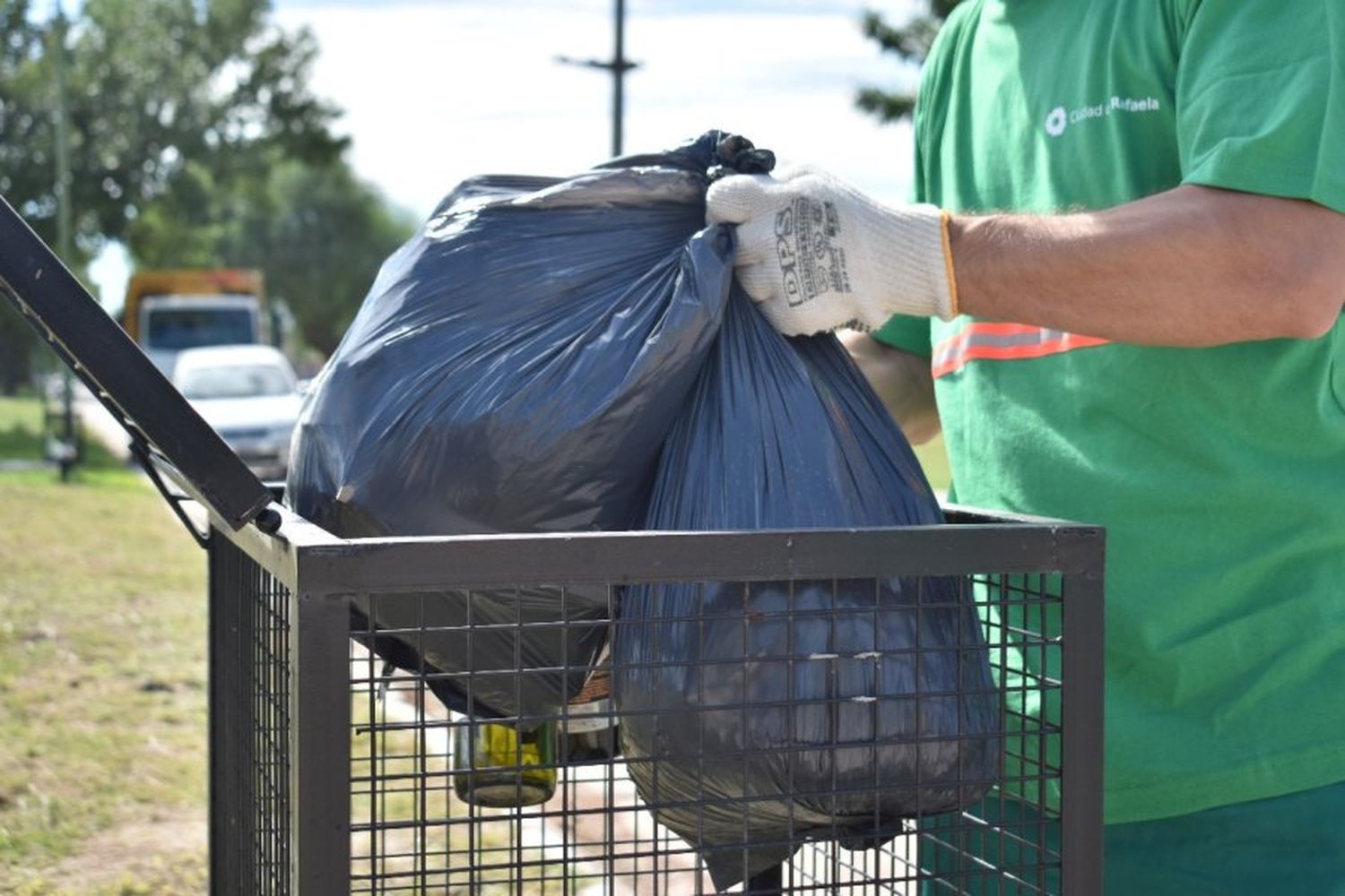 El servicio de recolección de residuos de patio pasará el martes por el sector 3