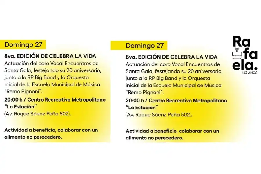 Domingo 27 de Octubre