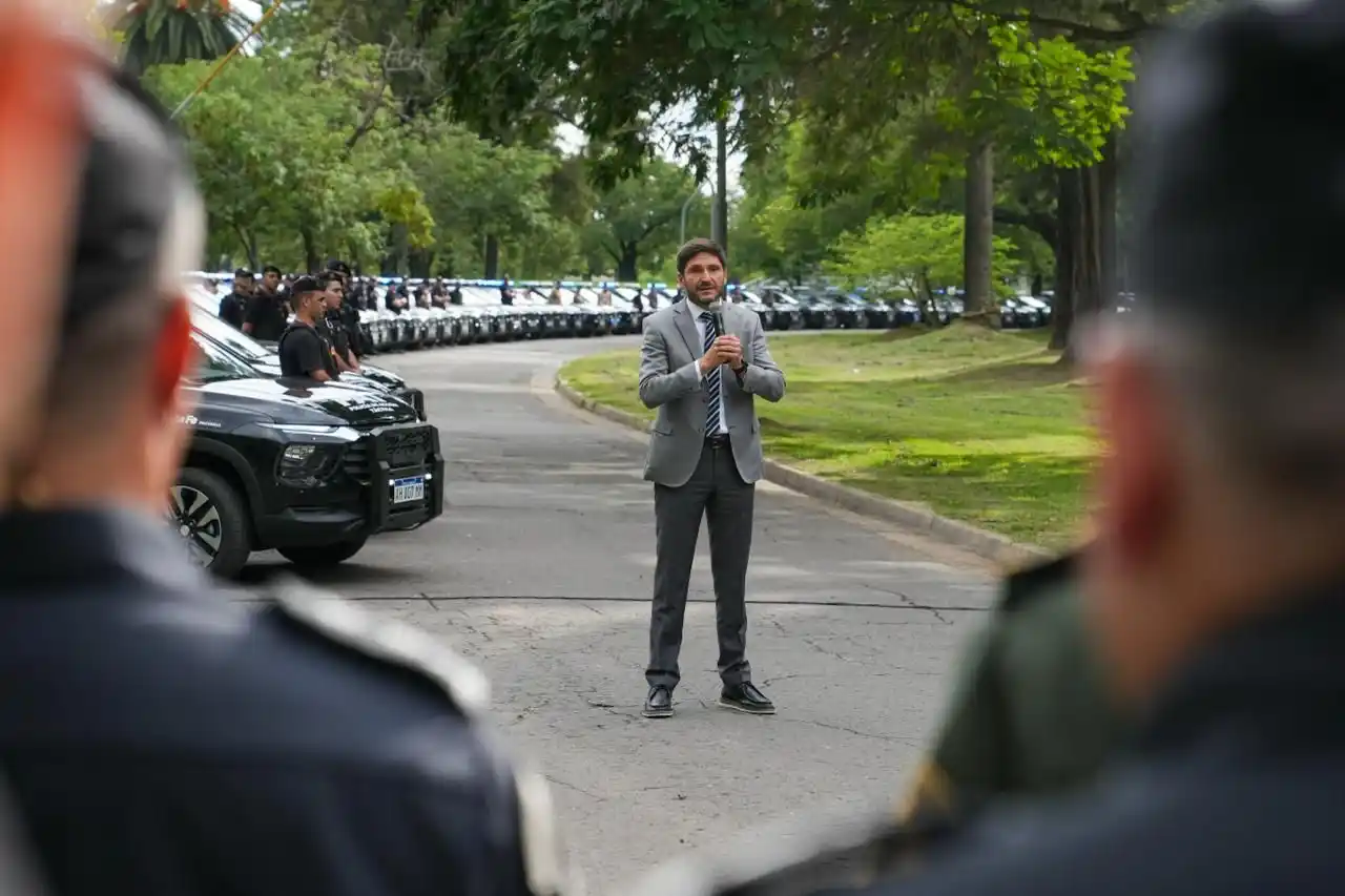 El gobernador encabezó el acto.