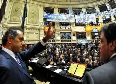 Scioli inaugura sesiones ordinarias en la Legislatura