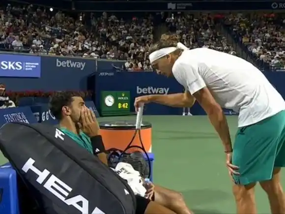 Cerúndolo se despide por lesión del Master de Toronto: los cuartos definidos