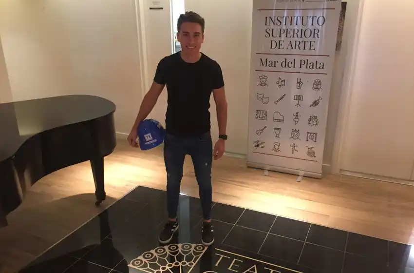 Marcos Siebert: “El campeonato que gané en Italia me abrió muchas puertas”