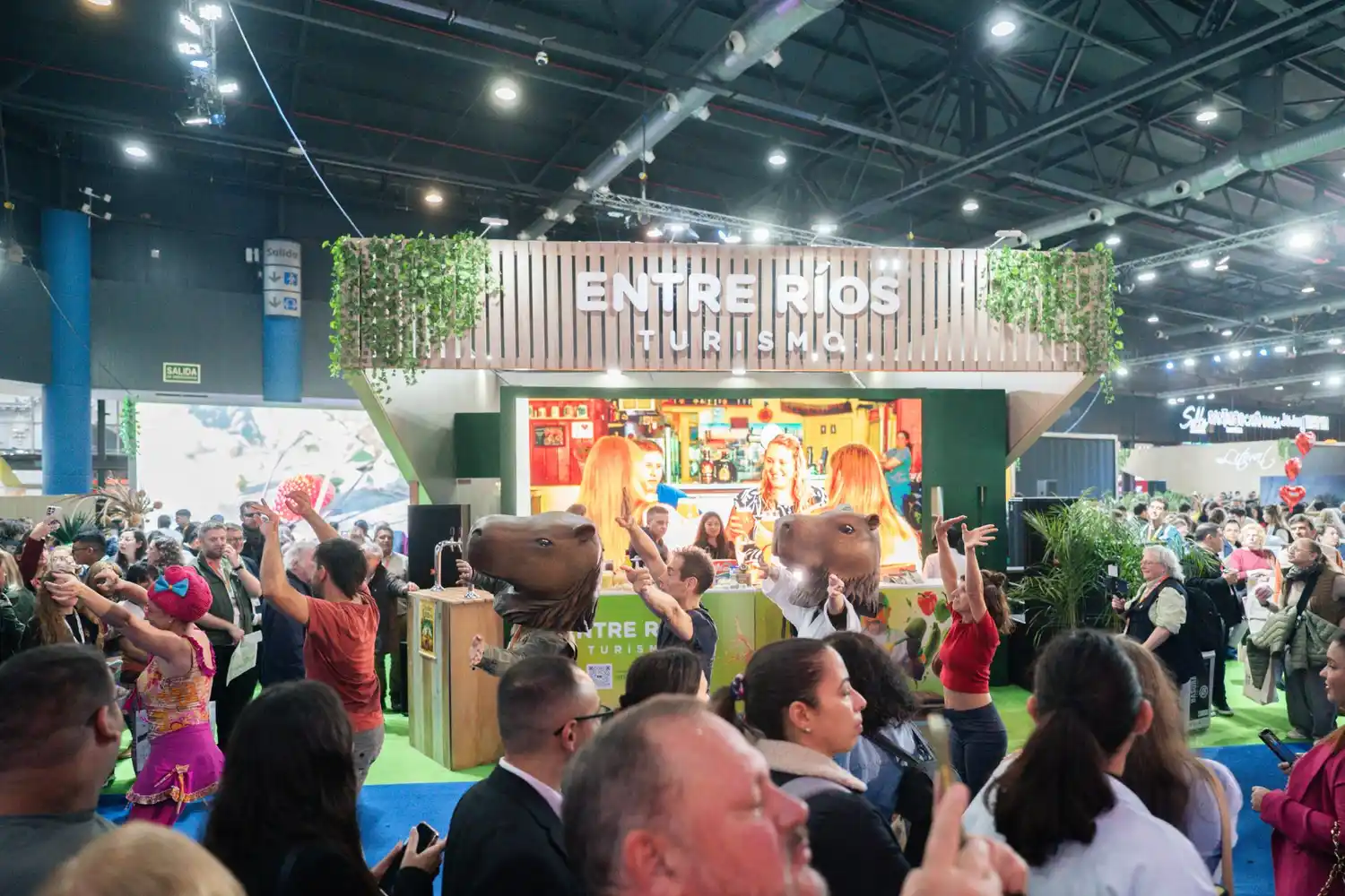 Entre Ríos llevó gastronomía, música y experiencias sostenibles a la FIT 2025