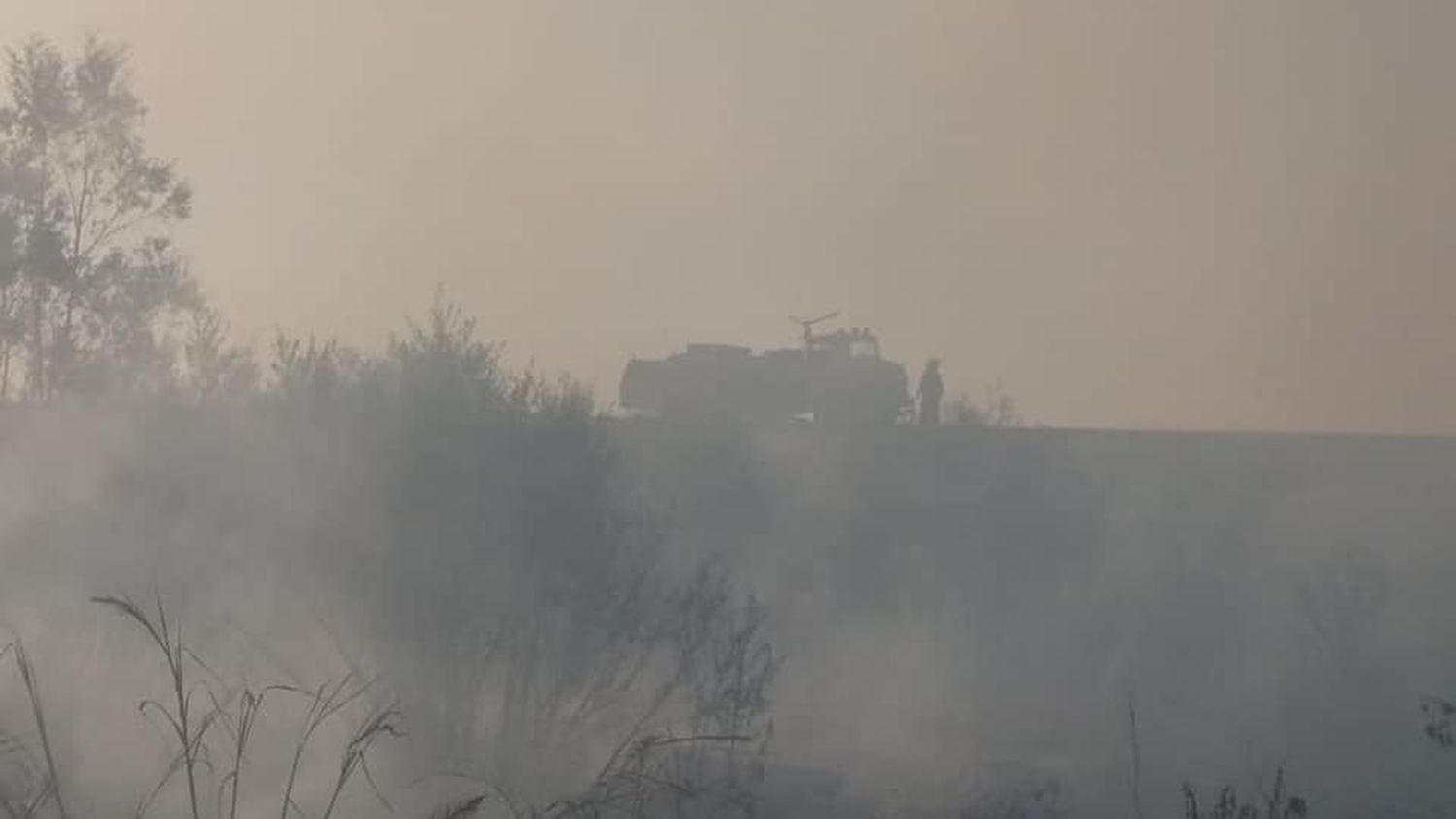 El fuego en islas de Victoria vuelve a poner luz sobre una confusa realidad institucional