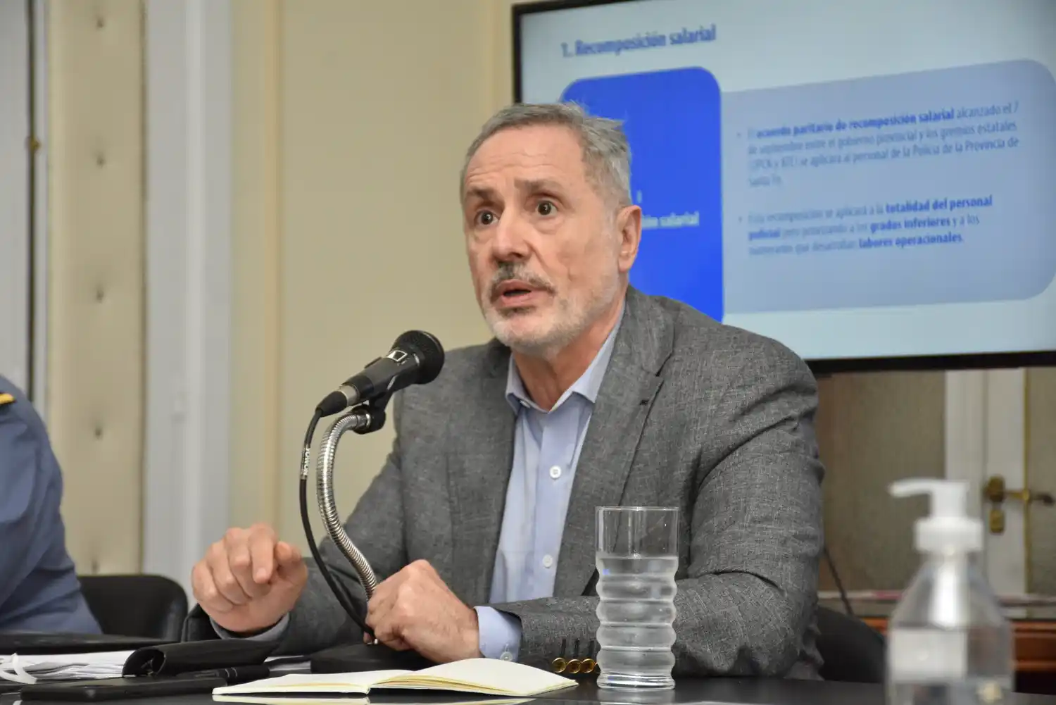 Se aceptó desde Gobierno la renuncia a Marcelo Sain