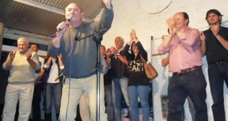 Butti y Mosquera destacaron su alianza y al gobierno nacional durante el cierre de campaña