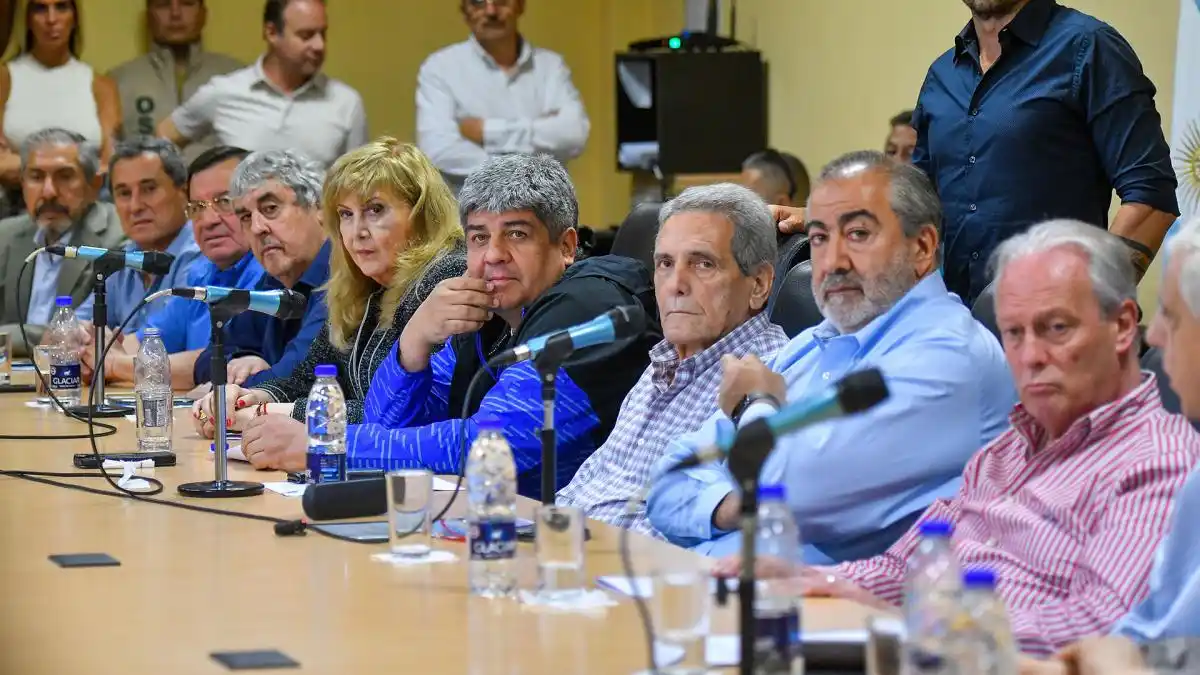 "Va a ser incontrolable la cantidad de laburantes que se van a movilizar", expresó Moyano, referente del Sindicato de Camioneros,