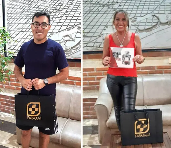 Ganadores del sorteo del Día de los Enamorados