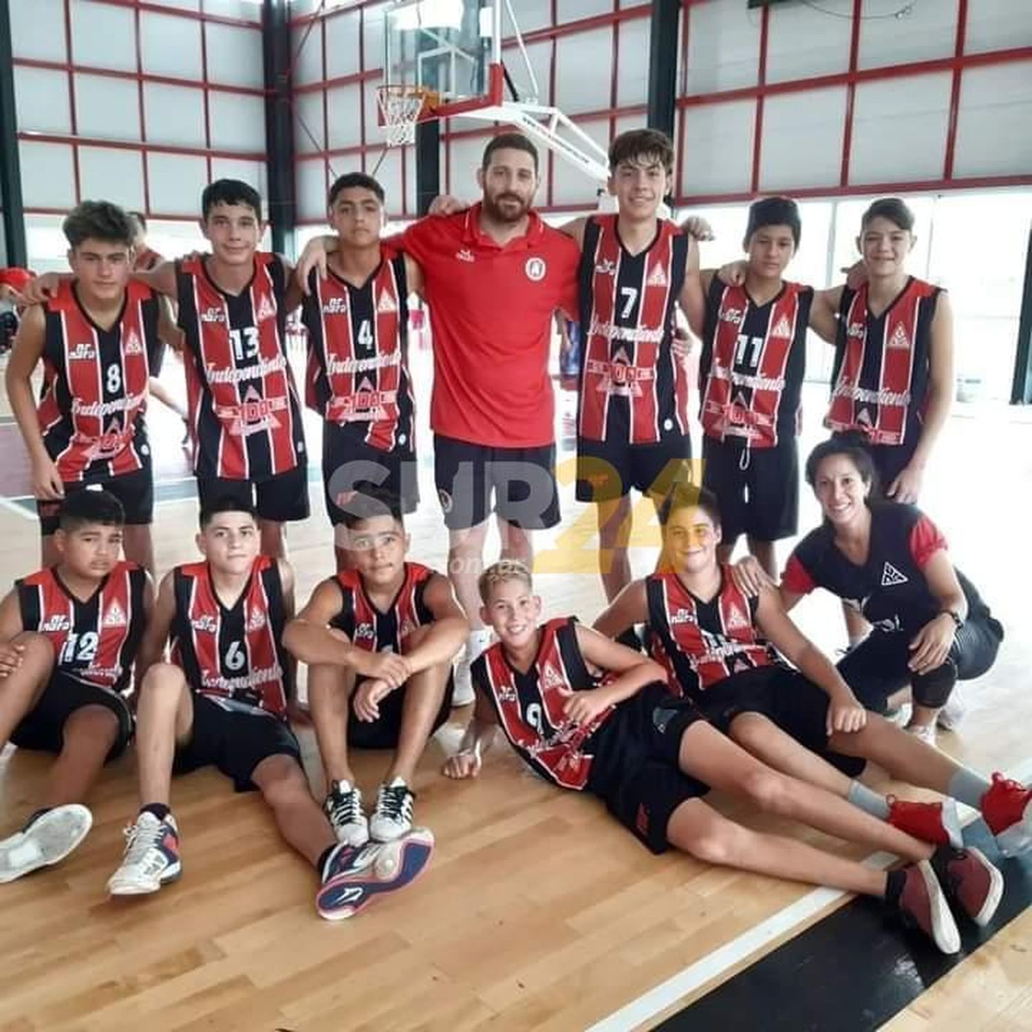 Comenzó el campeonato de las Intermedias en la AVB