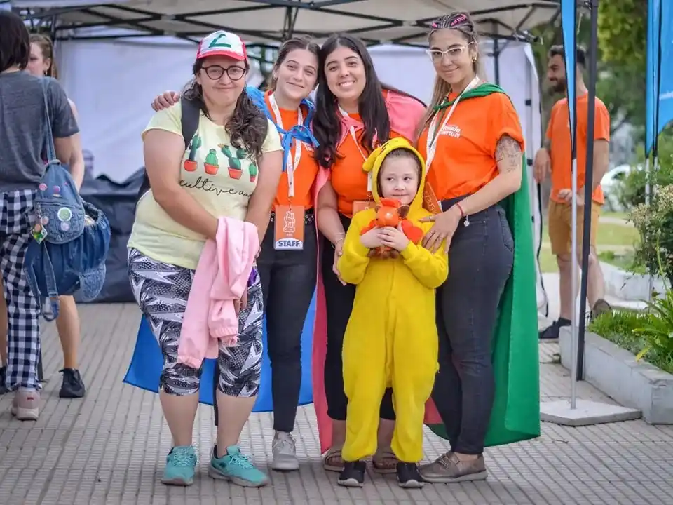 Más de 700 jóvenes participaron de la primera “VenadoCon” en Casa del Bicentenario