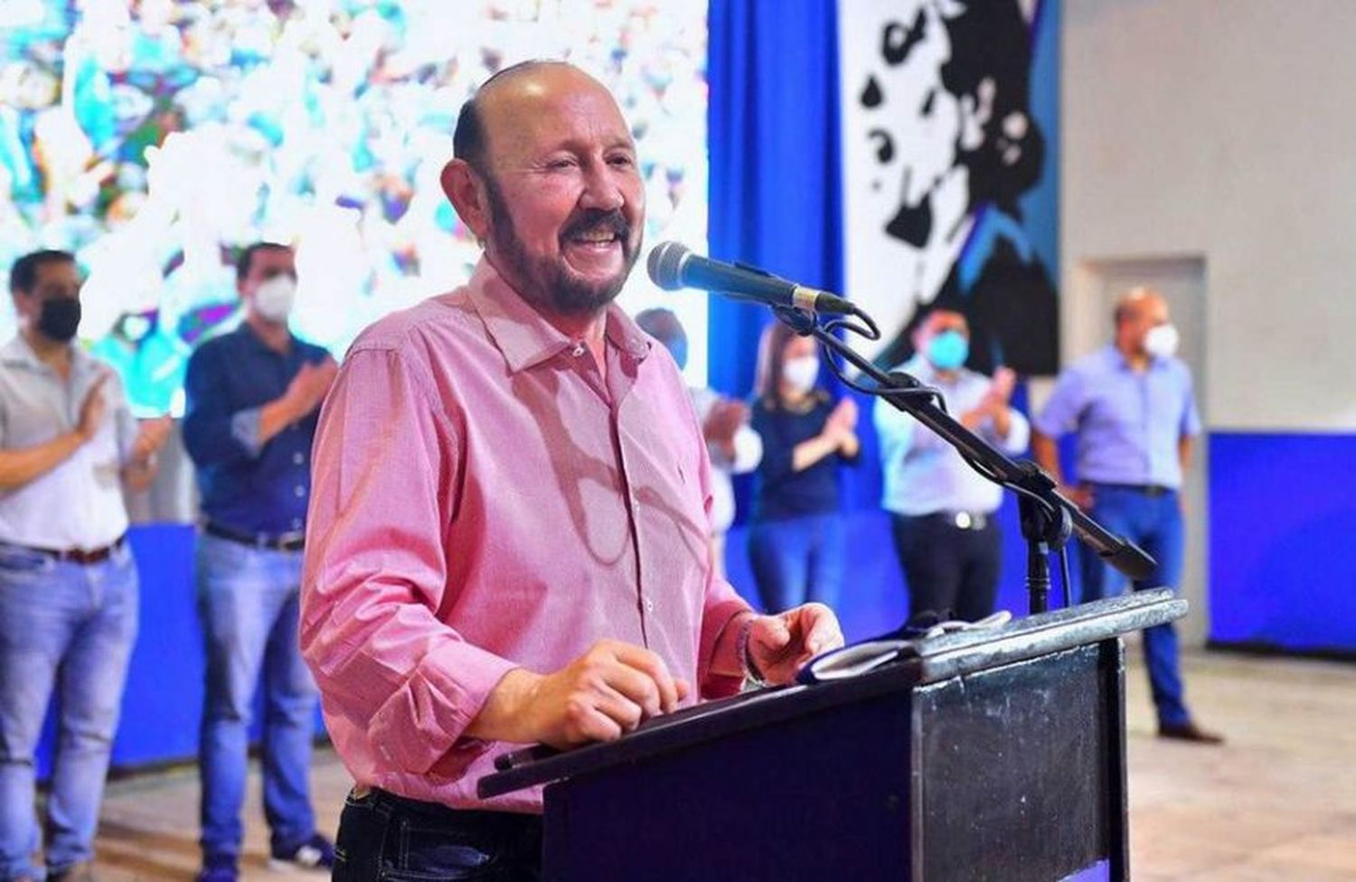 Gildo encabezó un nuevo encuentro con la militancia justicialista en Ingeniero Juárez